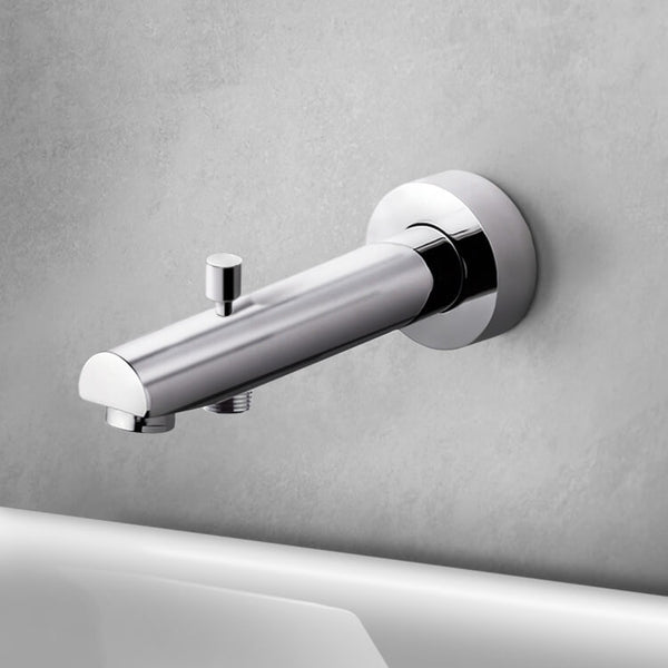 Round Tub Spout with Diverter - Stellar Hardware and Bath 