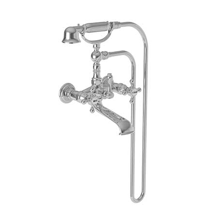 Newport Brass Astor 920-4282 Exposed Tub & Hand Shower Set - Wall Mount - Stellar Hardware and Bath 