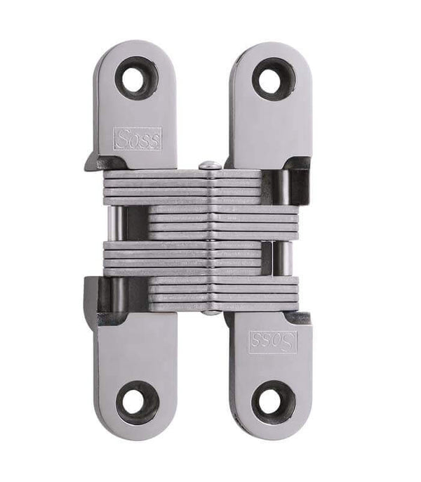 Soss  212SS Stainless Steel Invisible Hinge - Stellar Hardware and Bath 