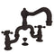 Chesterfield - 930B Lavatory Bridge Faucet - Stellar Hardware and Bath 