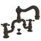 Chesterfield - 930B Lavatory Bridge Faucet - Stellar Hardware and Bath 