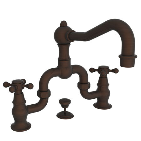 Chesterfield - 930B Lavatory Bridge Faucet - Stellar Hardware and Bath 