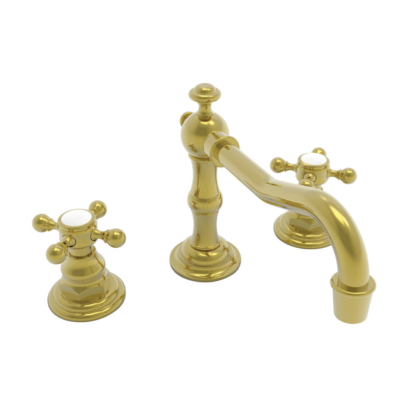 Newport Brass Chesterfield 930 Widespread Lavatory Faucet - Stellar Hardware and Bath 