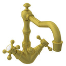 Chesterfield - 932 Single Hole Vessel Faucet - Stellar Hardware and Bath 