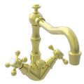 Chesterfield - 932 Single Hole Vessel Faucet - Stellar Hardware and Bath 