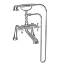 Chesterfield - 933 Exposed Tub & Hand Shower Set - Deck Mount - Stellar Hardware and Bath 