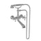 Chesterfield - 934 Exposed Tub & Hand Shower Set - Wall Mount - Stellar Hardware and Bath 