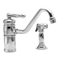 Nadya - 941Single Handle Kitchen Faucet with Side Spray - Stellar Hardware and Bath 