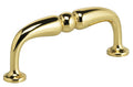 Omnia 9431/76 Cabinet PULL - Stellar Hardware and Bath 