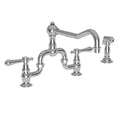 Chesterfield - 9453-1 Kitchen Bridge Faucet with Side Spray - Stellar Hardware and Bath 