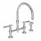 Chesterfield - 9458 Kitchen Bridge Faucet with Side Spray - Stellar Hardware and Bath 