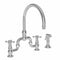 Chesterfield - 9460 Kitchen Bridge Faucet with Side Spray - Stellar Hardware and Bath 