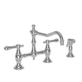 Chesterfield - 9462 Kitchen Bridge Faucet with Side Spray - Stellar Hardware and Bath 