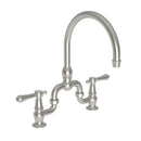 Newport Brass Chesterfield 9463 Kitchen Bridge Faucet - Stellar Hardware and Bath 