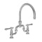 Newport Brass Chesterfield 9463 Kitchen Bridge Faucet - Stellar Hardware and Bath 