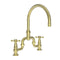 Newport Brass Chesterfield 9464 Kitchen Bridge Faucet - Stellar Hardware and Bath 