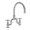 Newport Brass Chesterfield 9464 Kitchen Bridge Faucet - Stellar Hardware and Bath 