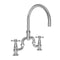 Newport Brass Chesterfield 9464 Kitchen Bridge Faucet - Stellar Hardware and Bath 