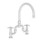 Newport Brass Chesterfield 9464 Kitchen Bridge Faucet - Stellar Hardware and Bath 