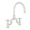 Newport Brass Chesterfield 9464 Kitchen Bridge Faucet - Stellar Hardware and Bath 