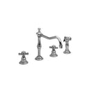 Fairfield - 946 Kitchen Faucet with Side Spray - Stellar Hardware and Bath 