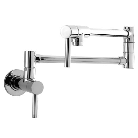 East Linear - 9485 Pot Filler - Wall Mount - Stellar Hardware and Bath 