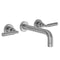 Contempo Wall Faucet TRIM with Lever Handles - Stellar Hardware and Bath 