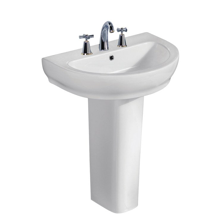 Barclay Harmony 800 Pedestal Lavatory 3