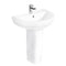 Barclay Harmony 800 Pedestal Lavatory 3