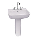 Barclay Series 600 Pedestal Lavatory 3