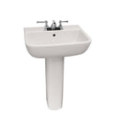 Barclay Series 600 Pedestal Lavatory 3