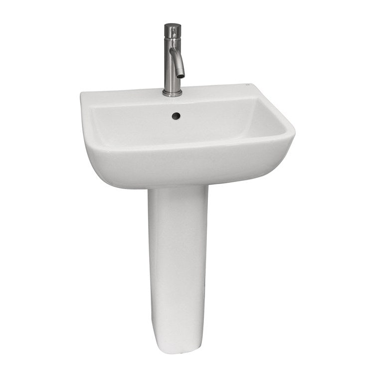 Barclay Series 600 Pedestal Lavatory 3