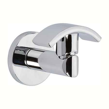 East Square - 990-1660 Robe Hook - Stellar Hardware and Bath 