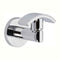 East Square - 990-1660 Robe Hook - Stellar Hardware and Bath 