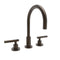 East Linear - 990L Widespread Lavatory Faucet - Stellar Hardware and Bath 