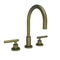 East Linear - 990L Widespread Lavatory Faucet - Stellar Hardware and Bath 