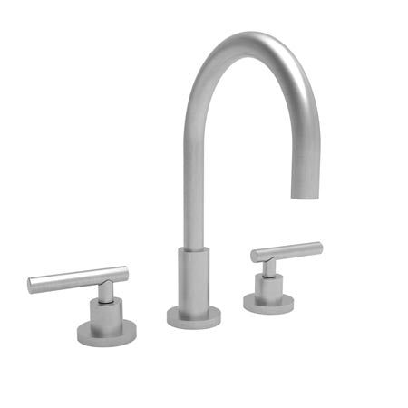 East Linear - 990L Widespread Lavatory Faucet - Stellar Hardware and Bath 