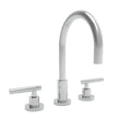 East Linear - 990L Widespread Lavatory Faucet - Stellar Hardware and Bath 