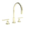 East Linear - 990L Widespread Lavatory Faucet - Stellar Hardware and Bath 