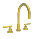 East Linear - 990L Widespread Lavatory Faucet - Stellar Hardware and Bath 