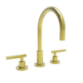 East Linear - 990L Widespread Lavatory Faucet - Stellar Hardware and Bath 