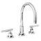 East Linear - 990L Widespread Lavatory Faucet - Stellar Hardware and Bath 