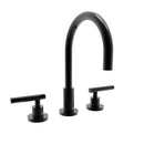 East Linear - 990L Widespread Lavatory Faucet - Stellar Hardware and Bath 