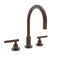 East Linear - 990L Widespread Lavatory Faucet - Stellar Hardware and Bath 