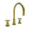 Newport Brass East Linear 990 Widespread Lavatory Faucet - Stellar Hardware and Bath 