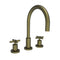 East Linear - 990 Widespread Lavatory Faucet - Stellar Hardware and Bath 