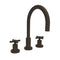 East Linear - 990 Widespread Lavatory Faucet - Stellar Hardware and Bath 