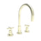 East Linear - 990 Widespread Lavatory Faucet - Stellar Hardware and Bath 