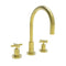 East Linear - 990 Widespread Lavatory Faucet - Stellar Hardware and Bath 