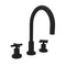 East Linear - 990 Widespread Lavatory Faucet - Stellar Hardware and Bath 